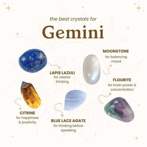 It's officially Gemini season 😄 let the chaos begin! Enjoy my pintrest mood-board for gemini season 🤣 #gemini #geminiseason #geminicrystals Astrology Stones, Gemini Crystals, Crystal Cleanse, Gemini Energy, Gemini Ring, Crystals Healing Grids, Zodiac Crystals, Gemini Traits, Cute Animal Quotes