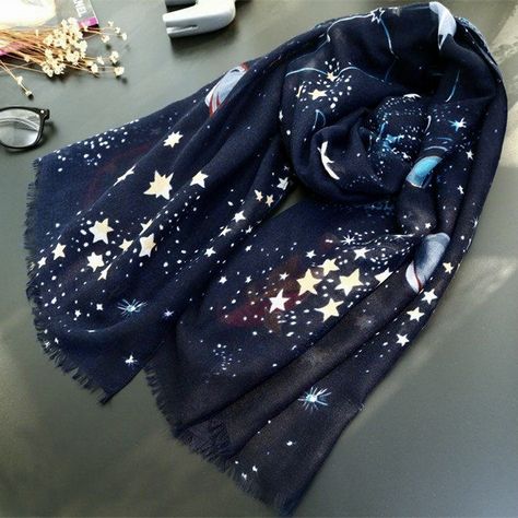 Galaxy Outfit, Space Outfit, Summer Scarves, Shawl Scarf, Indie Brands, Character Outfits, Dream Clothes, Scarf Shawl, Cute Fashion