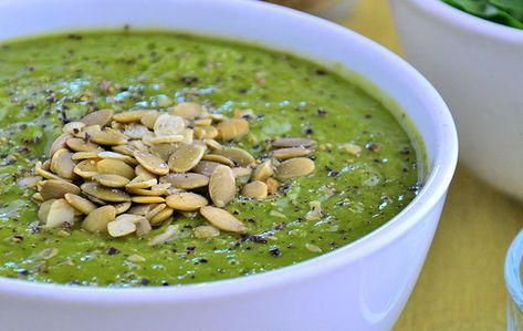 8 Ways To Use Up Your Leftover Kale Green Goddess Soup, Quick Dip, Kale Recipes, Diet Meals, Healthier Food, Weekend Meals, Healthy Food Options, Food Options, Leftovers Recipes