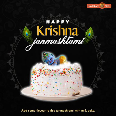 May Lord Krishna Bless you with love, peace, and prosperity on this Janmashtami. Wish you a very auspicious Janmasthmi you and your family. Janmashtami Wish, Janmashtami Wishes, Peace And Prosperity, Happy Janmashtami, Milk Cake, Krishna Janmashtami, Love Peace, Creative Ads, Cake Shop