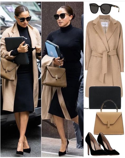 Estilo Meghan Markle, Meghan Markle Outfits, How To Have Style, Lawyer Outfit, Meghan Markle Style, Royal Outfits, Capsule Outfits, Mode Casual, Autumn Outfit