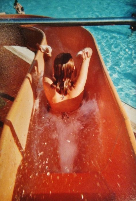 That time you went on the same water slide ten times in a row. | 19 Quintessential Summer Photos Beach Pink, Orange Aesthetic, Summer Bucket Lists, Summer Bucket, Summer Feeling, Foto Inspiration, Pink Summer, Summer Photos, Water Slides