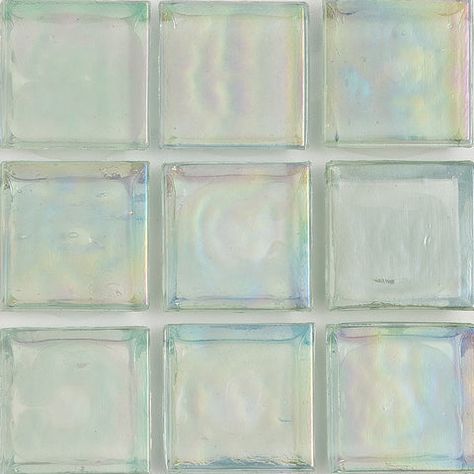 Iridescent Tile | Buy Iridescent Glass Tile Online – AquaBlu Mosaics Iridescent Mosaic, Iridescent Glass Tiles, Iridescent Tile, Magical Home, Mosaic Pool, Fish Market, Planet Blue, Different Angles, Wild Free