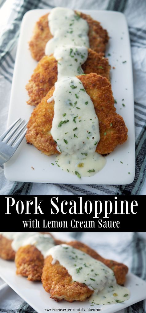 Creamy Pan Fried Pork Chops, Center Pork Chop Recipes Boneless, Boneless Center Cut Pork Loin Recipes, Pork Loin Center Cut Chops Recipes, Center Cut Pork Loin Recipes, Center Cut Pork Chop Recipes, Pork Loin Chops Recipes, Pork Scallopini, Pork Cutlet Recipes