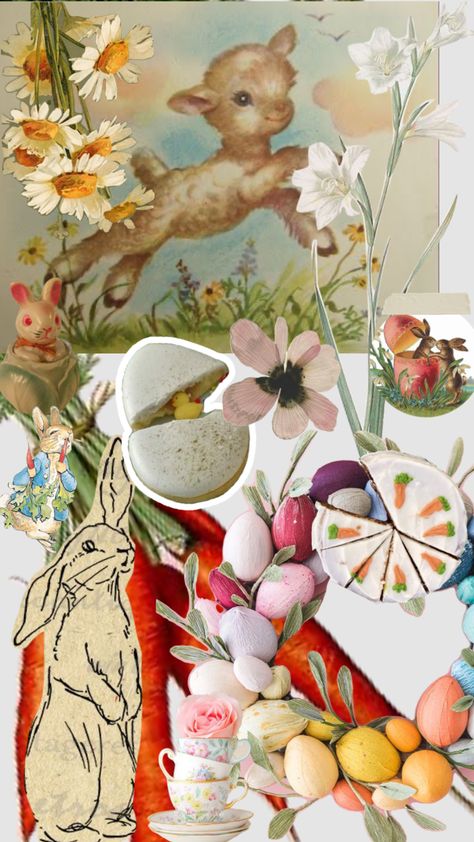 Easter vibe Easter Collage, Your Aesthetic, Connect With People, Creative Energy, Easter, Wallpapers, Energy, Collage, Quick Saves