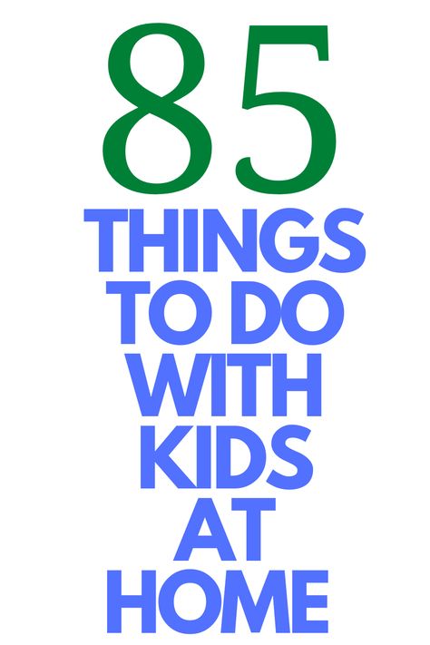 85 Things To Do with your Kids at Home During this Quarantine Home Games For Kids, Cut Own Hair, Home With Kids, Kids Things To Do, Buzz Feed, Family Fun Night, Things To Do At Home, Kids At Home, Things To Do With Kids