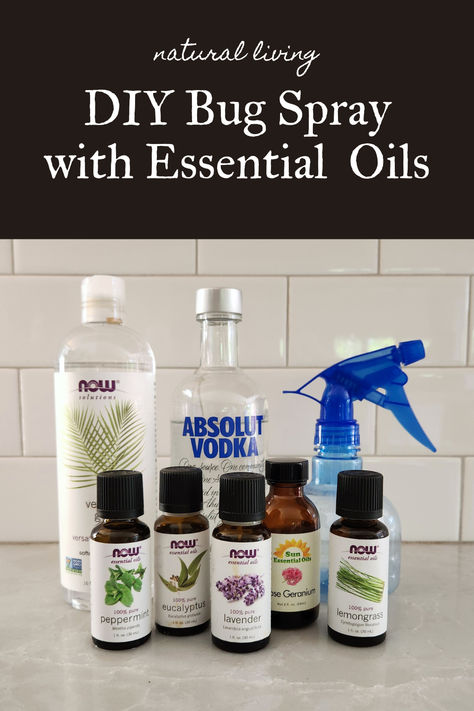 DIY Bug Spray with Essential Oils Lavender Bug Repellent, Bug Spray Essential Oils, Essential Oil Bug Repellent, Essential Oil Bug Spray, Diy Bug Repellent, Bug Repellent Spray, Diy Bug Spray, House Bugs, Now Essential Oils