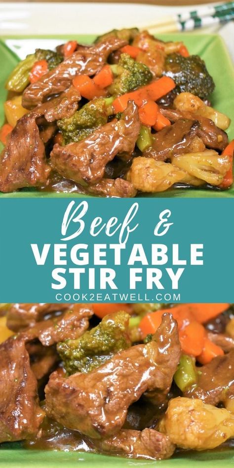 Beef And Vegetable Stir Fry, Steak Strips, Homemade Stir Fry Sauce, Stir Fry Sauce Recipe, Vegetable Stir Fry Recipe, Steak Stir Fry, Homemade Stir Fry, Beef Stir Fry Recipes, Easy Stir Fry Recipes