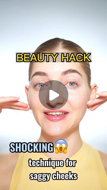 Valeriia Veksler Face Fitness Nurse on Instagram: "Beauty hack for saggy cheeks 

You’ll be shocked by your results in 30 seconds! 

To learn more, join my free webinar on Feb 25 at 11 am EST, link in bio to register ☝🏻 

#saggyskin #jawlinegoals #beautyhack #beautytip #beautytipsandtricks

Disclaimer: not a medical advice" Saggy Cheeks, Jawline Goals, Face Fitness, Feb 25, Saggy Skin, Instagram Beauty, Free Webinar, Medical Advice, 30 Seconds