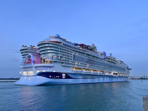 First Look! See Photos of the New Spaces on Royal Caribbean's Icon of the Seas Icon Of The Seas, Cruise Secrets, Royal Caribbean Cruise Lines, Disney Cruise Ships, Royal Caribbean Ships, Usa Trip, Cruise Lines, Holland America, Sea Photo