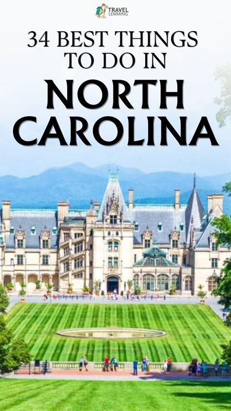 An NC LOCAL spills the best things to do in North Carolina. Top attractions, family-friendly sites, food & drink, + unique activities. Fun Things To Do In North Carolina, Things To Do In North Carolina, North Carolina Attractions, High Point North Carolina, Coastal North Carolina, North Carolina Vacations, North Carolina Travel, Ohio Travel, Pisgah National Forest