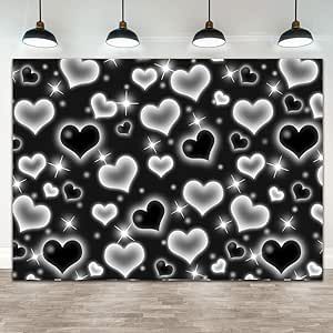 1PC 7×5ft (width×height), thin vinyl, durable, High-resolution digital print, non-toxic, touched safety. Pole pocket or clips Not Included.

different sizes to choose from! Early 2000s Backdrop, Early 2000s Party Decorations, 2000s Backdrop, 2000s Party Decorations, Early 2000s Party, Happy Birthday Background, New Year Backdrop, Valentines Birthday Party, Christmas Backdrops For Photography