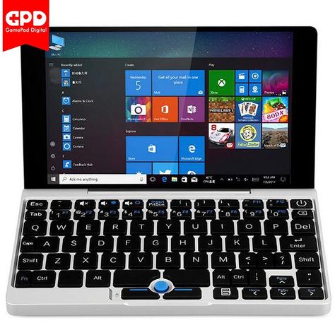 GPD Pocket 7 Inch Aluminum Shell Mini Laptop UMPC Windows 10 System CPU x7-Z8750 8GB/128GB (silver)   GPD Pocket 7 Inch Aluminum Shell Mini Laptop UMPC Windows 10 System CPU x7-Z8750 8GB/128GB Read  more http://themarketplacespot.com/gpd-pocket-7-inch-aluminum-shell-mini-laptop-umpc-windows-10-system-cpu-x7-z8750-8gb-128gb-silver/ Computer Cpu, Mini Laptop, Small Laptop, Tablet Computer, Mini Books, Windows 10, Computer Tablet, Things To Buy, Computer Accessories