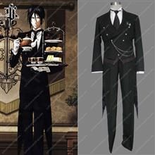 Black Butler Sebastian Michaelis Tuxedo Suits 9-piece Cosplay Costumes Black Butler Sebastian, Sebastian Michaelis, Anime Cosplay Costumes, Tuxedo Suit, Inspired Outfits, Anime Cosplay, Cosplay Anime, Cosplay Costumes, Outfit Inspirations