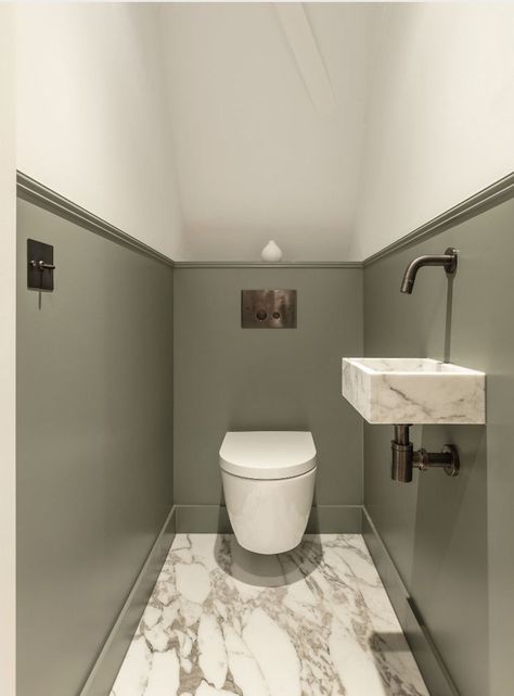 mini bathroom ideas Small Downstairs Bathroom, Downstairs Bathroom Ideas, Mini Bathroom Ideas, Home Design Bathroom, Understairs Toilet, Klein Toilet, Small Toilet Design, Bathroom Decor Small, Small Downstairs Toilet