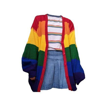 80s and 90s vibe !! | ShopLook Rainbow Lollipop, Pride Fashion, Pride Outfit, Outfit Shoplook, Rainbow Pride, Character Outfits, Dream Clothes, Retro Outfits, Gay Pride