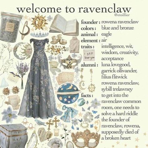 Ravenclaw Outfit, Ravenclaw Pride, Ravenclaw Aesthetic, Potter Aesthetic, Theme Harry Potter, Images Harry Potter, Hogwarts Aesthetic, Harry Potter Outfits, Witch Outfit