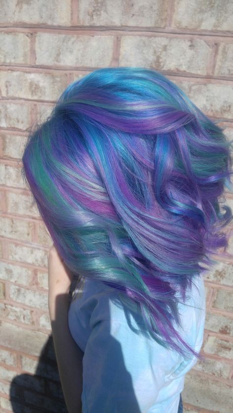 Mermaid Hair Color, Short Pixie Cuts, Pulp Riot Hair, Pulp Riot, Pinterest Hair, Bright Hair, Peinados Fáciles Para Cabello Corto, Corte De Cabelo Masculino, Image Skincare