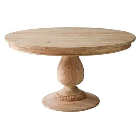 Charlotte Round Dining Table, Natural Round Marble Dining Table, Traditional Dining Tables, Round Pedestal Dining, Round Pedestal Dining Table, Round Kitchen Table, Family Table, Extension Dining Table, Farmhouse Dining Table, Pedestal Dining Table