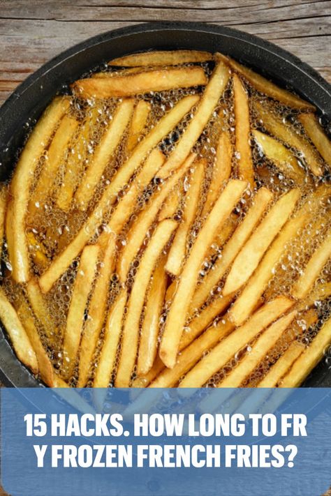 Sprinkled with salt and seasoning, crispy and so delicious, these potato sticks are our favorite staple for almost every home party. However, since it is not always possible to have a chance to buy them in advance or – especially! – make ourselves, most of us prefer purchasing a batch of fries and freezing them. Making French Fries From Potatoes, How To Make Perfect French Fries, French Fries Recipe Deep Fryer, Making Fries From Potatoes, In And Out Fries Recipe, How To Cut French Fries, Crispy Deep Fried French Fries, At Home French Fries, Deep Fryer French Fries