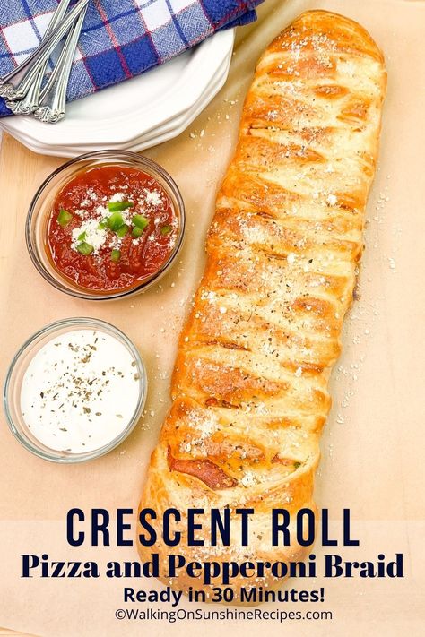 Pizza Bread With Crescent Rolls, Pepperoni Cresent Roll Recipes, Crescent Roll Supper Recipes, Croissant Roll Pizza, Pizza Cresent Rings Recipes, Crescent Roll Pepperoni Recipes, Crescent Roll Recipes Pizza Pepperoni, Cresent Pizza Roll Ups, Pepperoni Rolls With Crescent Rolls