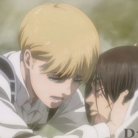 Coquette Finds, Armin And Eren, Armin Attack On Titan, Eren And Armin, Armin Snk, Attack On Titan Final Season, Eren X Armin, Aot Armin, Aot Eren