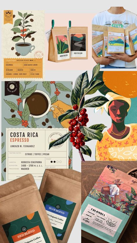 Coffee Brazil Brazil Coffee, Brazil, Presentation, Packaging, Coffee