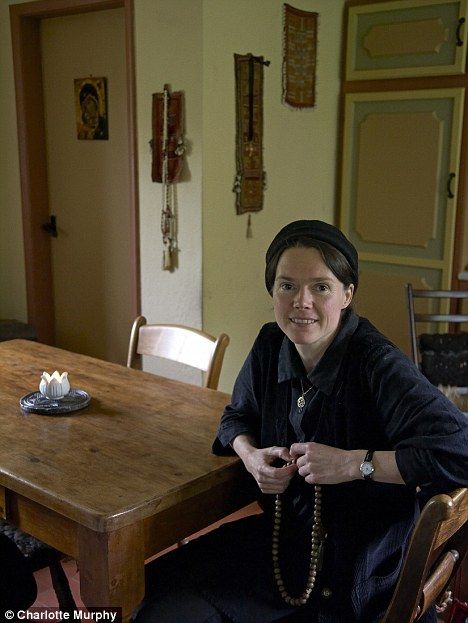 Karen Markham Nun Bedroom, Hermit Lifestyle, Monastic Interiors, Convent Life, Hermit House, Hermit Life, Catholic Home, Monastic Life, Bride Of Christ