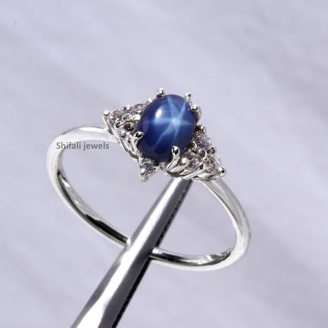 Check out this item in my Etsy shop https://www.etsy.com/in-en/listing/1370891729/star-sapphire-ring-for-women-blue-lindy Blue Star Sapphire Ring, Sapphire Silver Ring, Star Sapphire Ring, Blue Star Sapphire, Ring Sapphire, Star Sapphire, Handmade Jewelry Gift, Ring Minimalist, Minimalist Ring