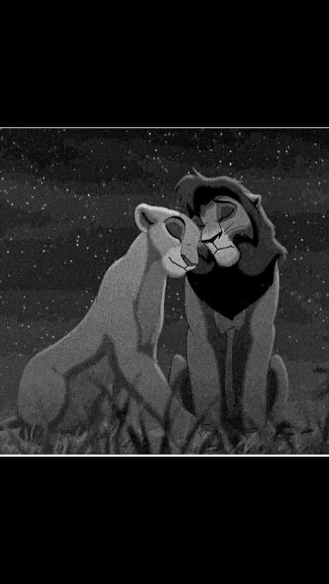 Kovu And Kiara, Kiara And Kovu, The Lion King 1994, Lion King 2, Blue Night, The Lion King, The Lion, Lion King, Lion