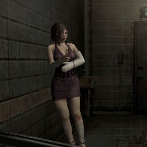 Silent Hill 4 Eileen Galvin, Silent Hill Nurse Aesthetic, Eileen Silent Hill, Silent Hill 4 Eileen, Silent Hill 2 Ps2, Eileen Galvin, Silent Hill Pfp, Silent Hill Aesthetic, Silent Hill 4 The Room