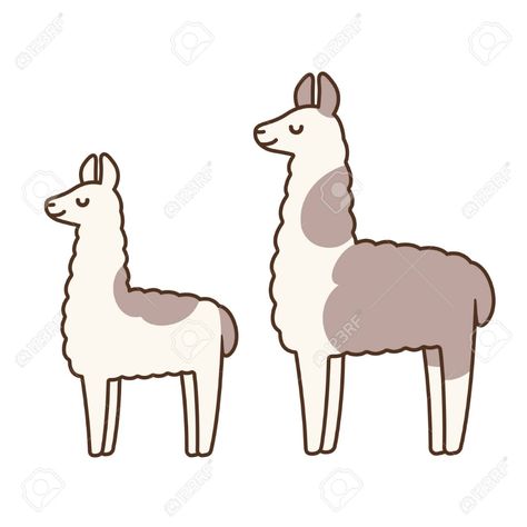 Cute Alpaca Drawing | Free download on ClipArtMag Llamas Drawing, Alpaca Drawing, Llama Images, Llama Drawing, Cartoon Llama, Llama Funny, Deer Drawing, Cartoon Drawings Of People, Baby Llama