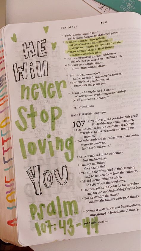 Note Taking Bible Ideas, Bible Side Notes, Bible Margin Notes, The Jesus Bible Journaling, Aesthetic Bible Journaling, Bible Annotations, Esv Bible Verses, Bible Goals, Bible Drawings