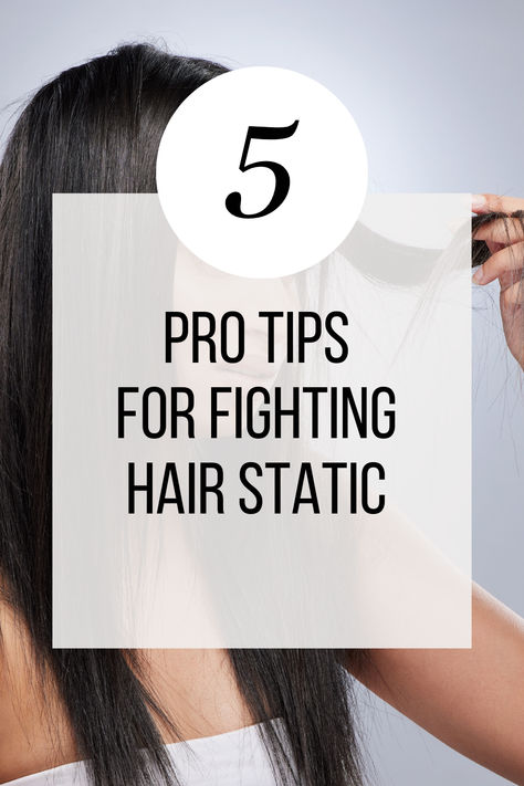 Ditch the hair static and frizz this winter with these 5 pro tips! Static Hair Remedy, Stylist Tips, Static Hair, Best Hair Dryer, Silky Smooth Hair, Blow Dry Hair, Heat Protectant, Best Shampoos, Hair Remedies