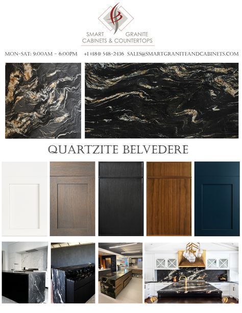 quartzite countertop Belvedere Quartzite Kitchen, Belvedere Quartzite, Quartzite Countertops Colors, Quartzite Kitchen Island, Lakehouse Remodel, Quartzite Kitchen Countertops, Natural Stone Countertops, Busy Kitchen, Quartzite Countertops