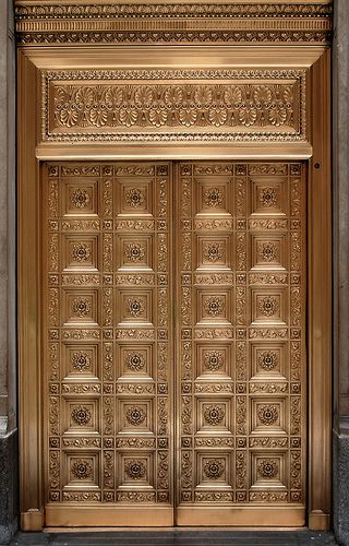 Main Door Design Entrance, Door Design Entrance, Pooja Door Design, Door Openings, Arsitektur Art Deco, Entry Door Designs, Federal Reserve Bank, Main Doors, House Main Door Design