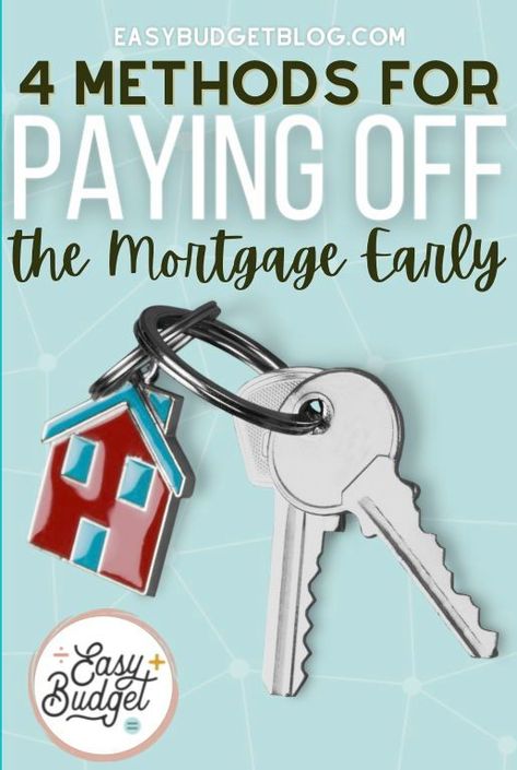 Homeowners are searching for ways to become mortgage-free and financially independent. With these 4 methods for paying off the mortgage early, you can secure your homeownership future! #mortgage #mortgagefree #howtopayoffmortgageearly #finance Accelerated Weekly Mortgage Payments, Pay Mortgage Off Early, How To Pay Off Mortgage Early, Mortgage Payoff Chart Tracker, Mortgage Hacks, Pay Off Mortgage, Paying Off Mortgage Faster, Pay Off Mortgage Early, Estate Planning Checklist