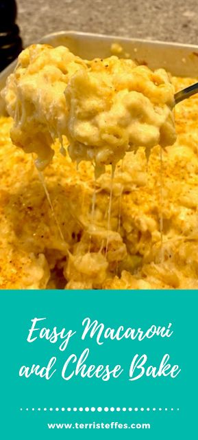 Easy Macaroni and Cheese #TasteCreations | Our Good Life One Pan Macaroni And Cheese, One Pan Mac And Cheese Baked Macaroni, Easy Macaroni And Cheese, Baked Mac And Cheese Recipe, Bake Mac And Cheese, Easy Mac And Cheese, Easy Macaroni, Cheese Bake, Baked Mac