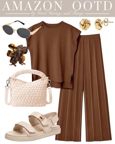 Amazon Summer 2024 Fashion & Accessories. Click to view! Hairdressing Outfits, Young Outfit, Cruise Attire, Summer 2024 Fashion, Casual Summer Outfits For Women, Hijab Ootd, Real Style, Neutral Fashion, 2024 Fashion