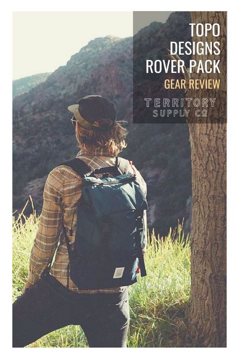 Kelly gives the Topo Designs Rover Pack a test drive. Find out what she thought about this vintage hiking backpack. #gear #backpacks #hiking Topo Designs Rover Pack, Vintage Hiking, Survivor Quotes, Hiking Destinations, Topo Designs, Packing Design, Take A Hike, Water Activities, Test Drive