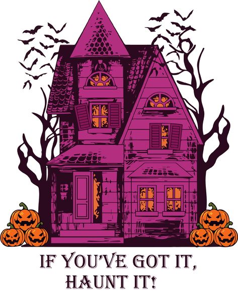 Haunted House Sketch, Werewolf House, Chibi Outline, Halloween Moodboard, Diy Halloween Village, Haunted House Tattoo, Spooky Houses, Haunted Village, Halloween Canvas Paintings