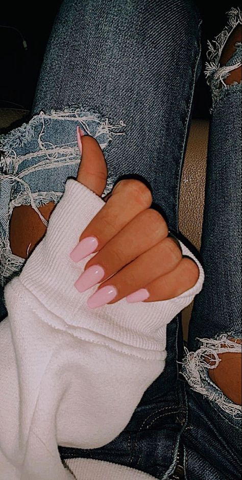 Acrylic Nails Pastel, Nails Yellow, Baby Rosa, Pink Manicure, Summer Toe Nails, Acrylic Nails Coffin Short, Summer Acrylic Nails, Nagel Inspo, Nails Summer