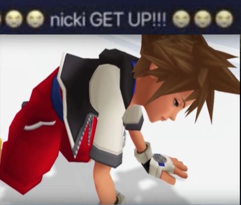 Kingdom Hearts Meme, Sora Kingdom Hearts 3, Kingdom Hearts Sora, Kingdom Hearts Funny, Spidersona Ideas, Kh 3, Kingdom Hearts Characters, Sora Kingdom Hearts, Kingdom Hearts Art