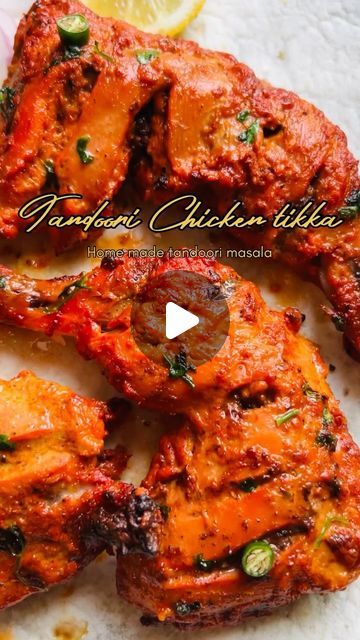 Chicken Tikka Tandoori, Tandoori Paste Recipe, Tandoori Chicken Tikka Recipe, Chicken Tandoori Recipe, Tandoori Chicken Tikka, Masala Ingredients, Mayonnaise Chicken, Tandoori Chicken Recipe, Tandoori Paste