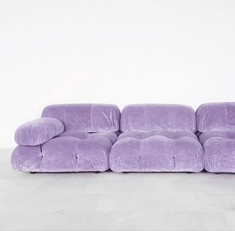 Lilac Couch, Lilac Sofa, Apartment Makeover, Aesthetic Moodboard, Home Room Design, Dream House Decor, Interior Furniture, Interior Architecture Design, Cool Furniture