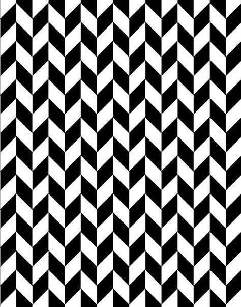 Herringbone Stencil, Optical Illusion Quilts, Optical Illusions Art, Digital Borders Design, Black And White Background, Black And White Pattern, Floor Patterns, Doodle Patterns, Simple Doodles