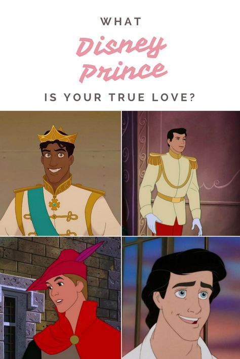 We all have a list of traits we want our soulmate to have and Disney princes just so happen to have most of them. Find out which happily ever after should be yours! Disney Cartoon Characters Aesthetic, Disney Prince Aesthetic, Prince And Princess Aesthetic, Disney Couples Fanart, Disney Relationships, Disney Princess And Prince, Prince Philip Disney, Soulmate Quizzes, Princess Quizzes