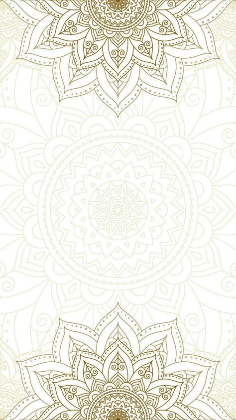 Soft Gold Lattice Mandala Ornamentation in Pale White Vertical Vector Background White Invitation Background, Mandala Wallpaper Pattern, Mandir Background, Mandala Art Background, Reel Background, Background Islamic Design, Diwali Template, White And Gold Background, Mandala Wallpapers