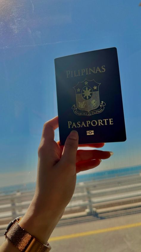 Passport Aesthetic Philippines, Aesthetic Passport, Passport Aesthetic, Philippine Passport, I Can Do It, Philippines, I Can, Turn Ons, Photography