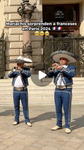 TUDN MEX on Instagram: "🥹 Los mexicanos siempre presentes 🇲🇽🇫🇷

Los mariachis sorprendieron a los franceses en las calles de #Paris2024 😭😭😭" Paris, On Instagram, Instagram